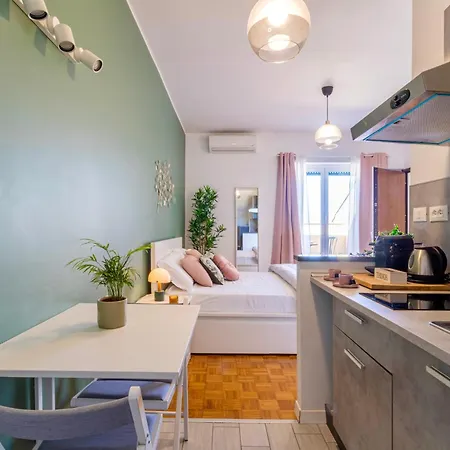 Lägenhet Giulia - Lovely Penthouse Near Vatican Museums