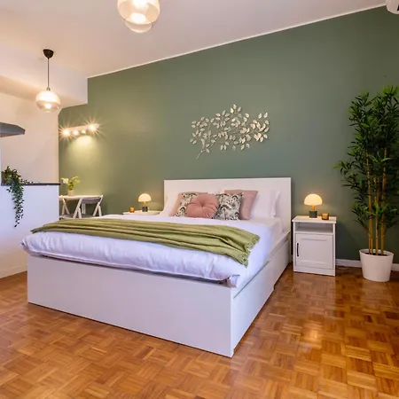 Lägenhet Giulia - Lovely Penthouse Near Vatican Museums Rom