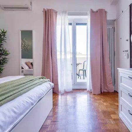 Lägenhet Giulia - Lovely Penthouse Near Vatican Museums